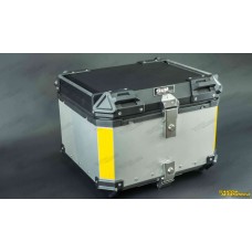 Thùng Sau Nhôm GEM Speed 45L-55L - Sliver (chính hãng)